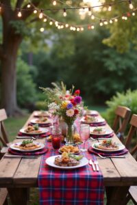 labor day bbq decorations