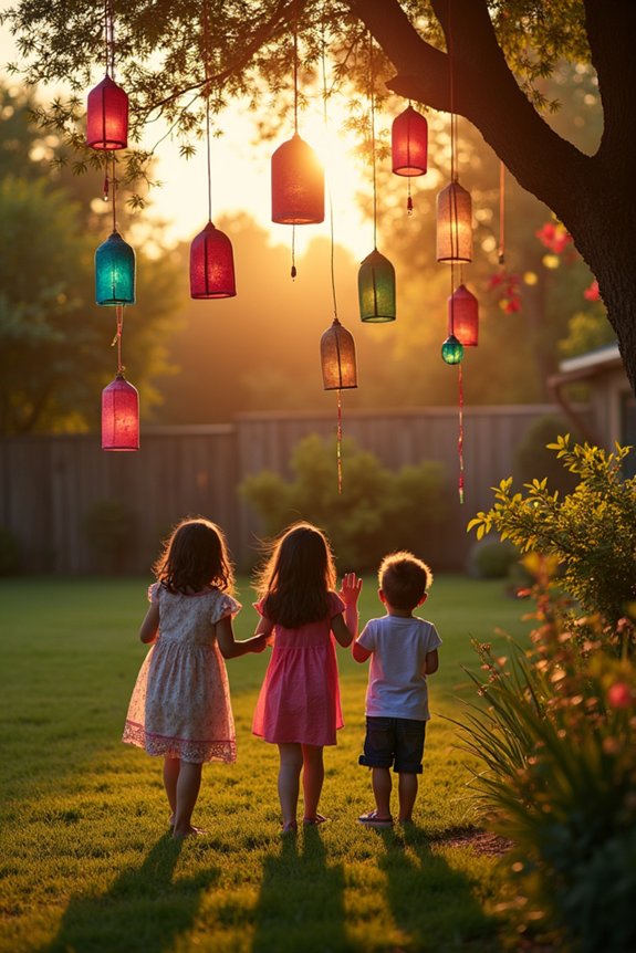 lantern themed scavenger hunt adventure