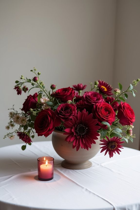 last minute elegant centerpieces