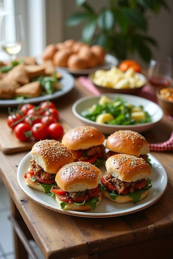 last minute party food solutions