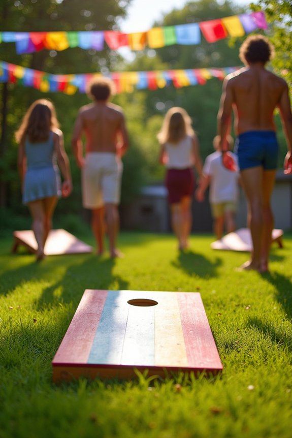 lawn games for pride picnics