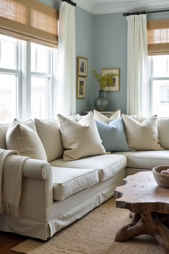 layer textures for depth