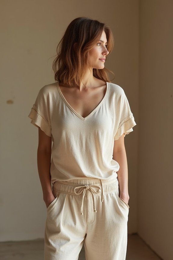 layered breathable comfortable pottery attire