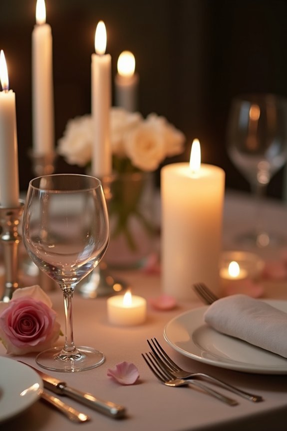 layered candle lighting tips