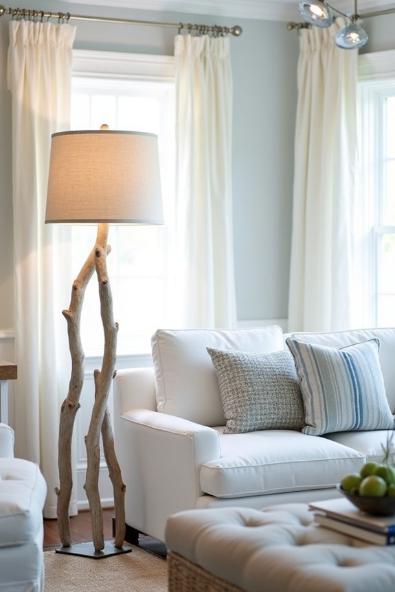 layered coastal lighting elegance