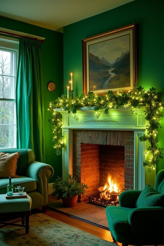 layered lighting creates ambiance