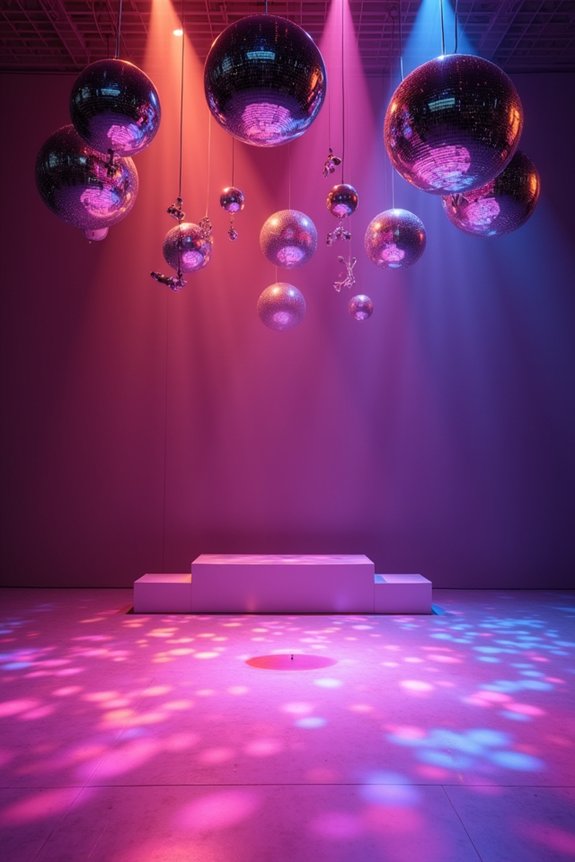 layered lighting creates atmosphere