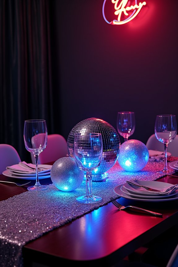 layered lighting for ambiance