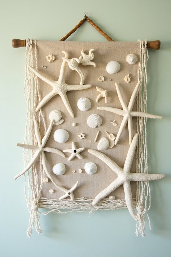 layered ocean themed wall d cor