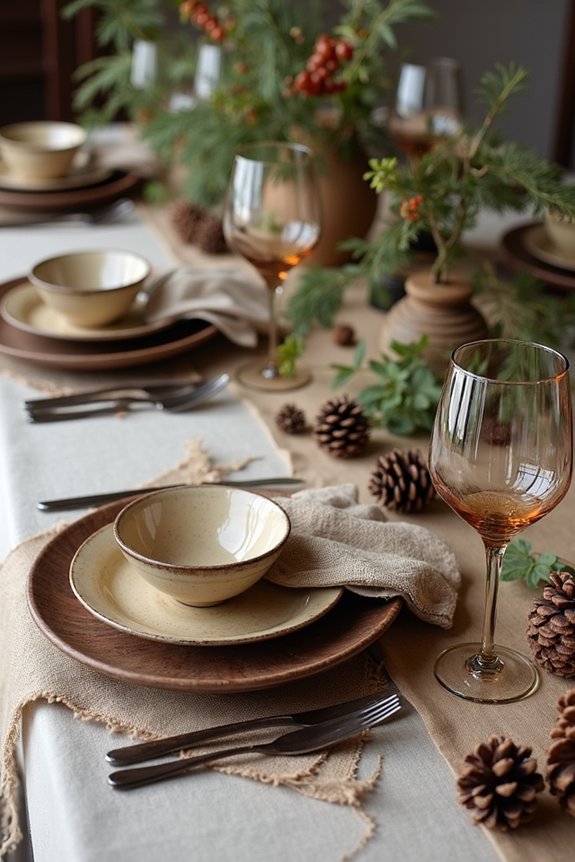 layered rustic texture charm