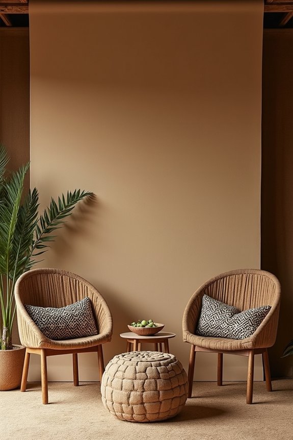 layered safari backdrop elements