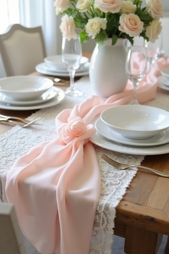 layering fabrics for elegance
