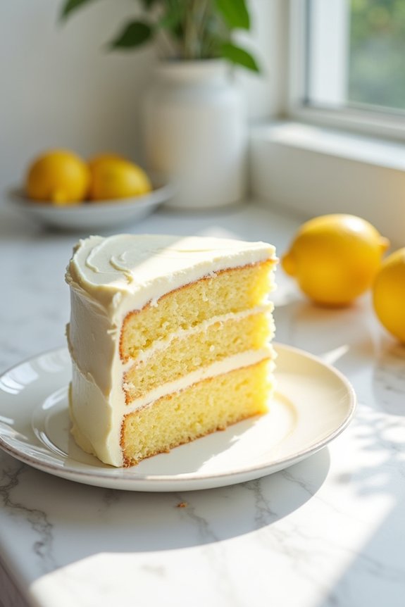 lemon layer cake delight