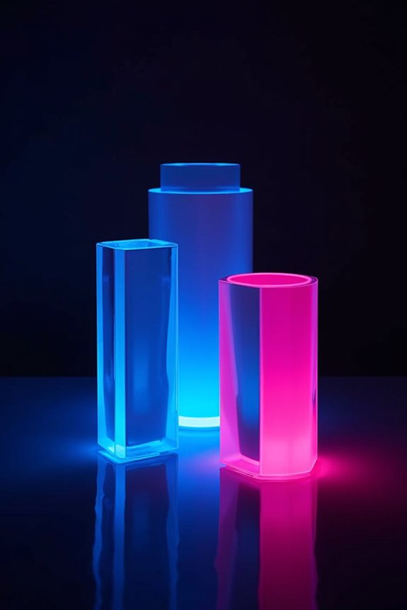 lighting enhances casino elegance