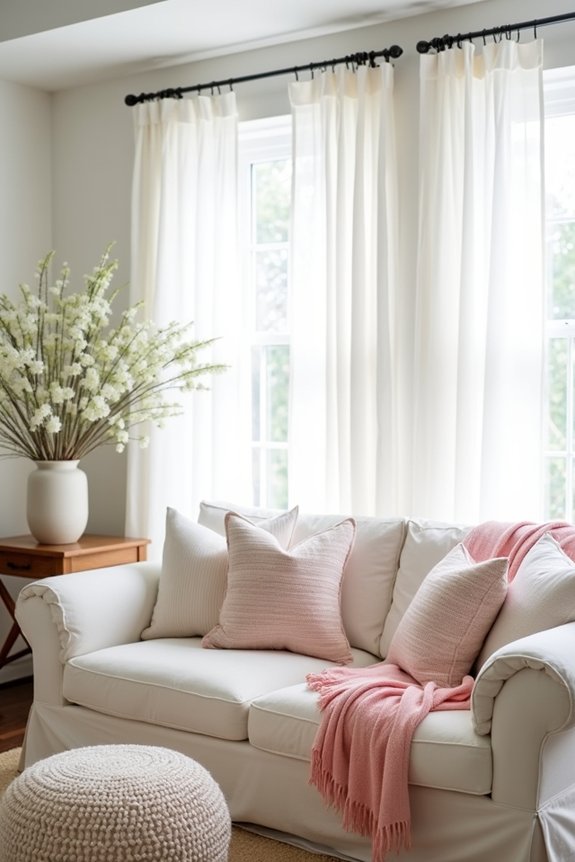 lightweight textures for spring