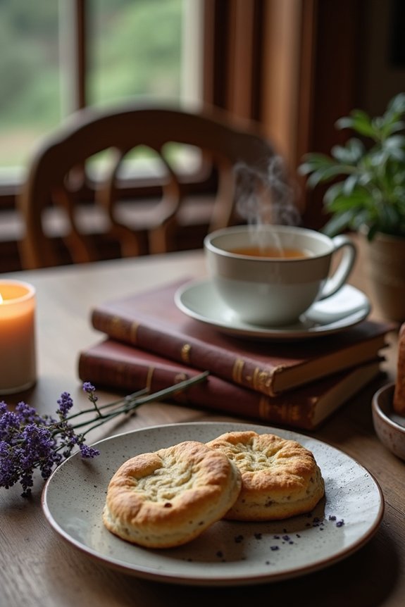 literary inspired comfort food