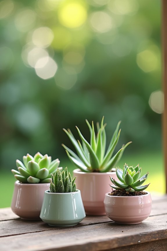 low maintenance plant favors