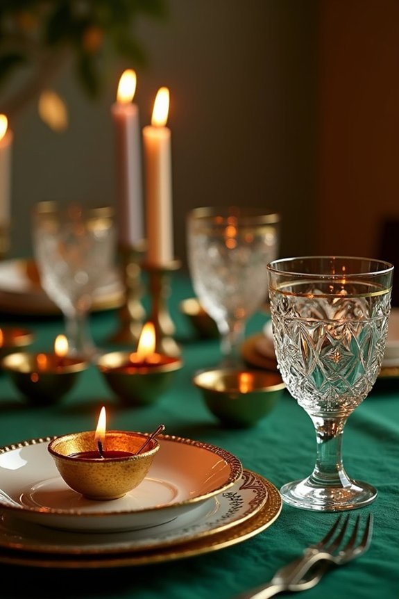 luminous gold jewel elegance