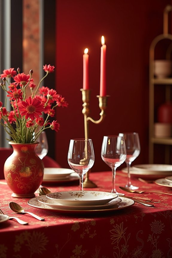 lunar new year decor ideas