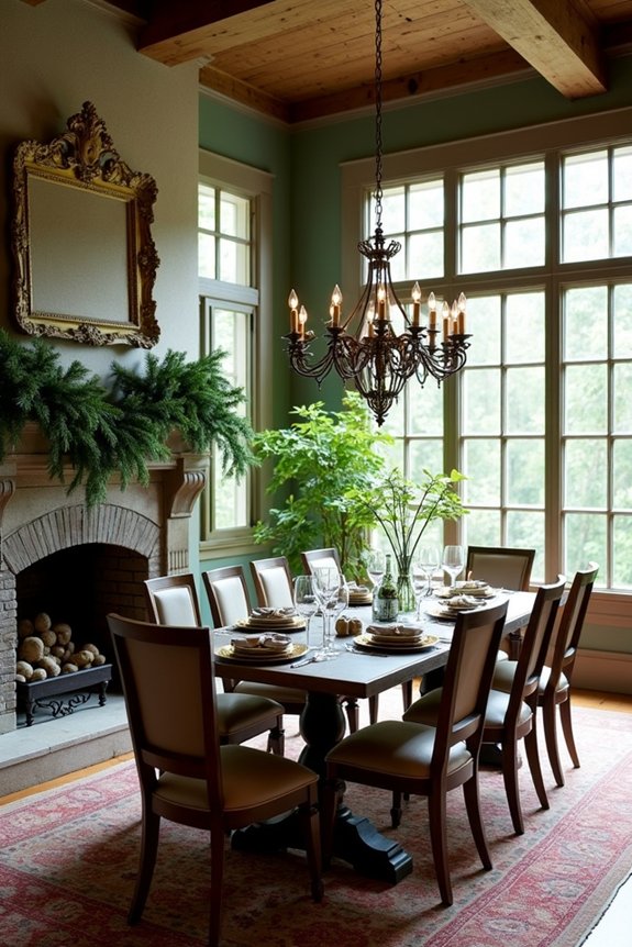 lush green garlands enhancement