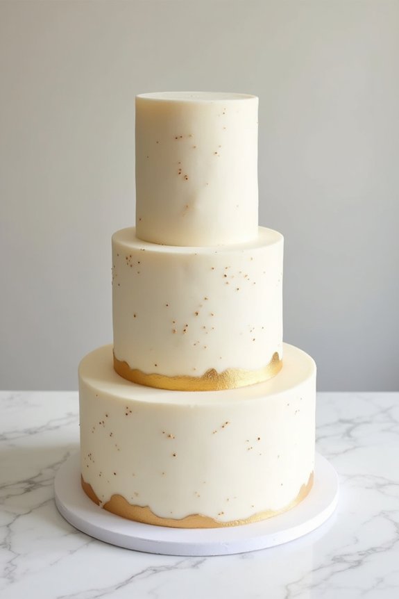 luxurious champagne cake elegance
