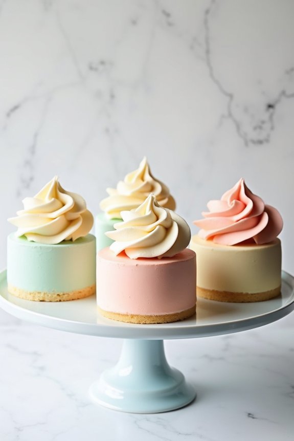 luxurious frosting flavor pairings
