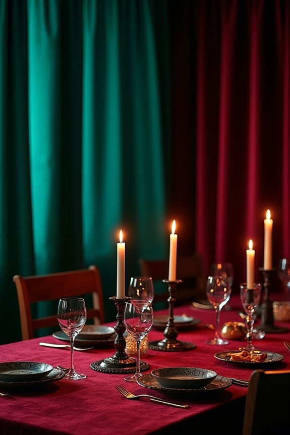 luxurious velvet wine tasting