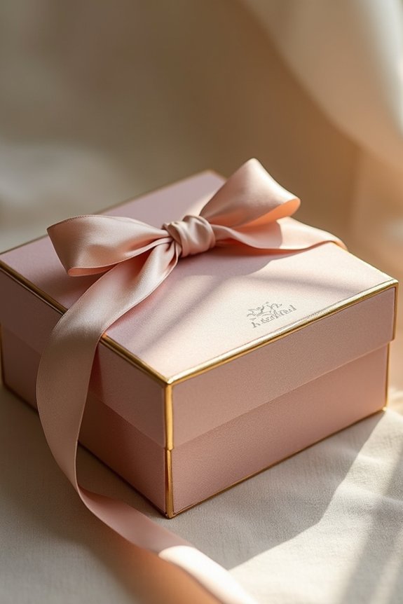 luxury invitation box experience