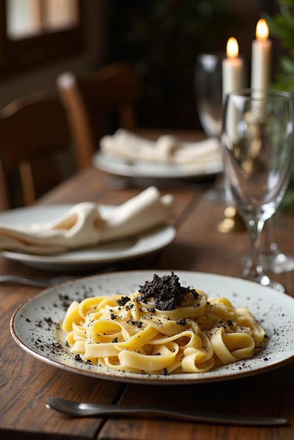 luxury pasta dinner experience