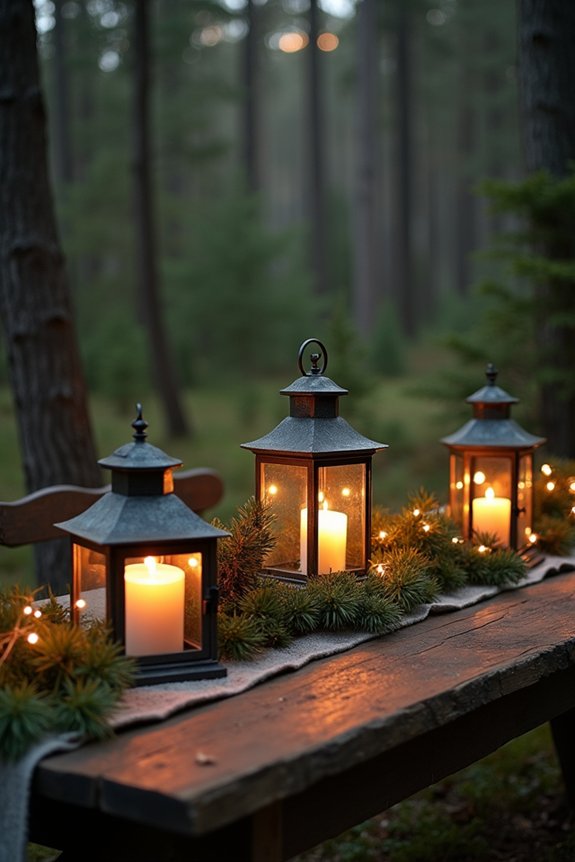 magical ambient lighting design