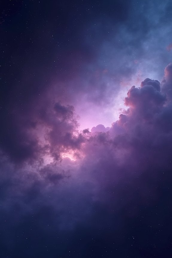 magical galaxy backdrop experience