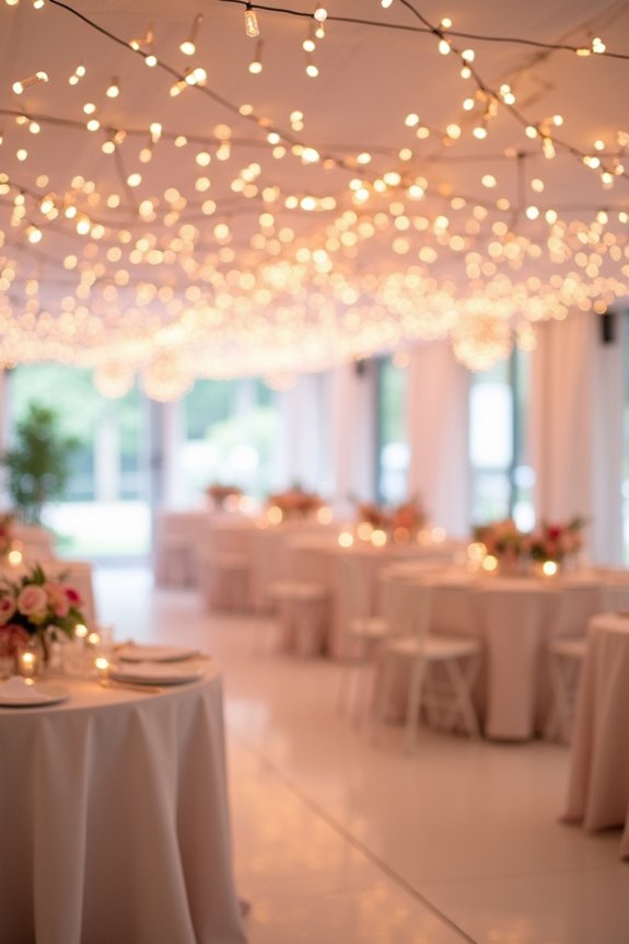 magical layered lighting ambiance