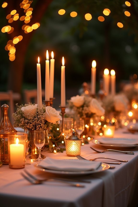 magical romantic ambiance lighting