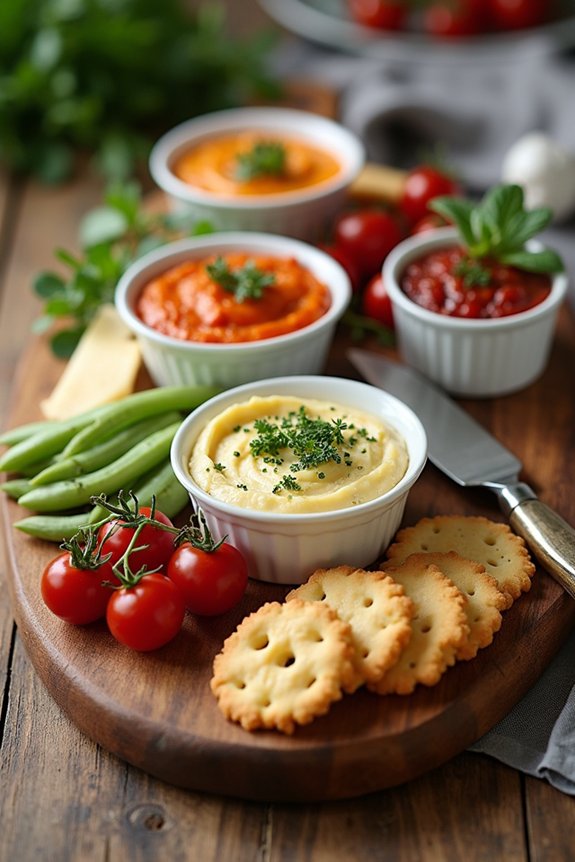 make ahead dips and spreads