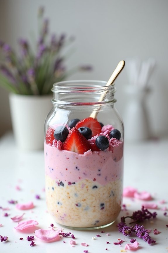 make ahead layered breakfast beauty