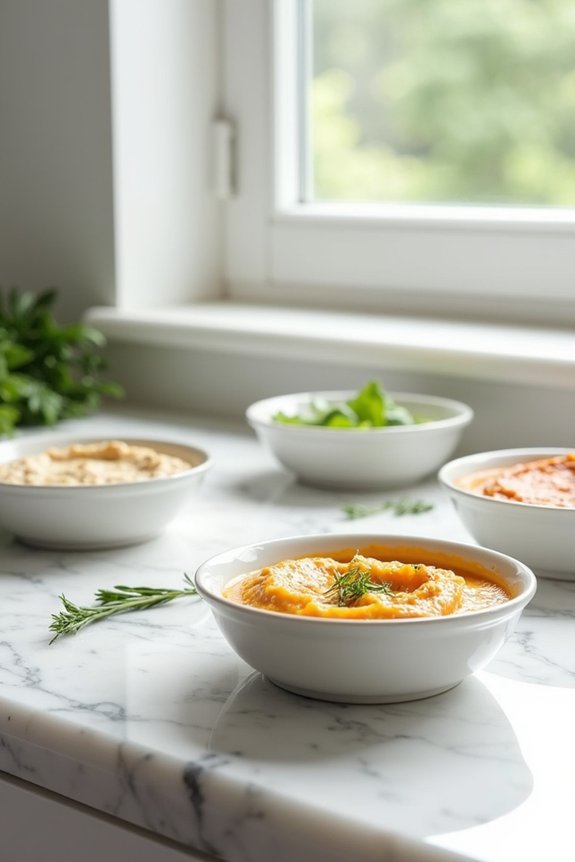 make ahead party dips prepared