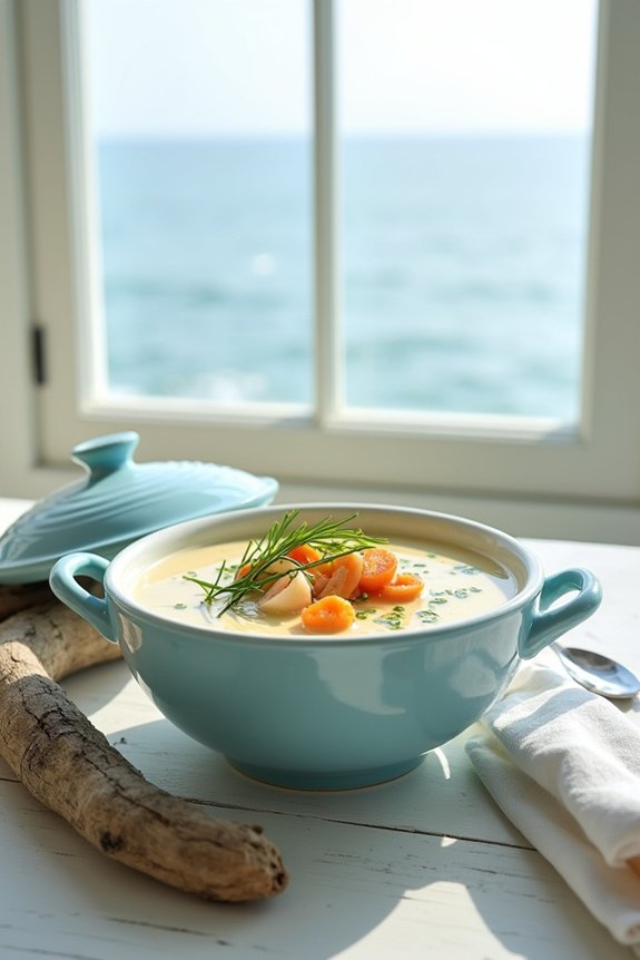 make ahead seafood delight