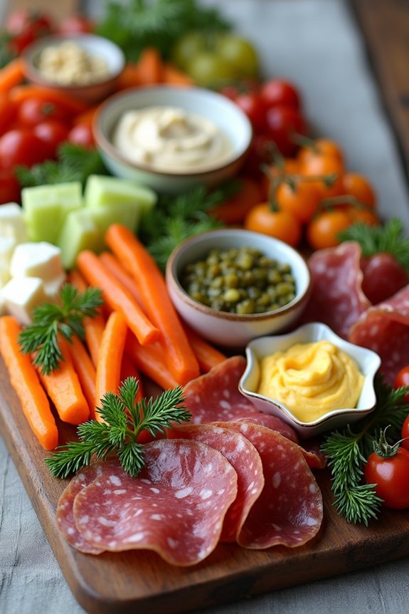 make ahead snack boards