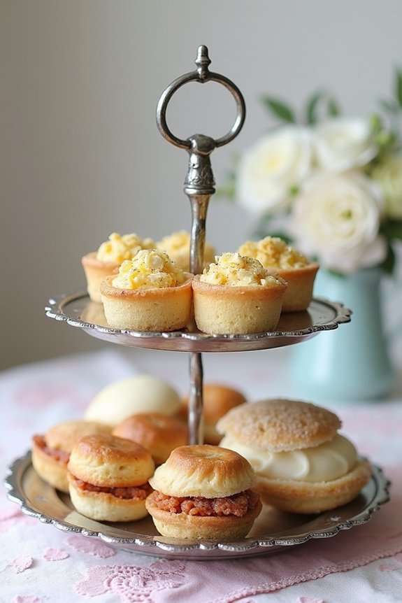 make ahead tea party bites