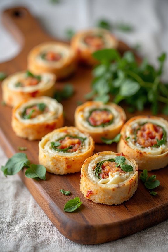 make appetizers in advance