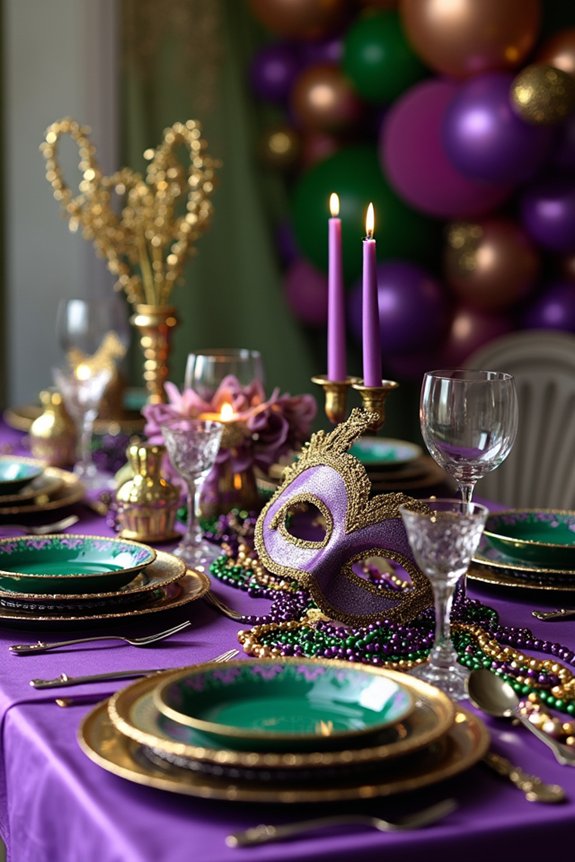 mardi gras theme selection guide