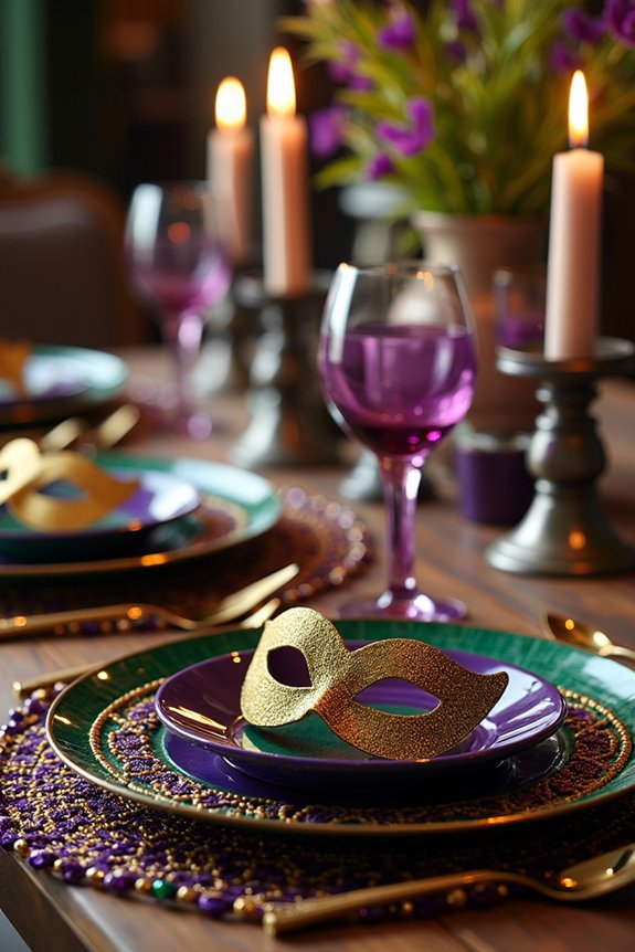 mardi gras year round elegance