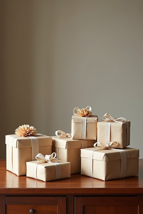 meaningful gifts within budget