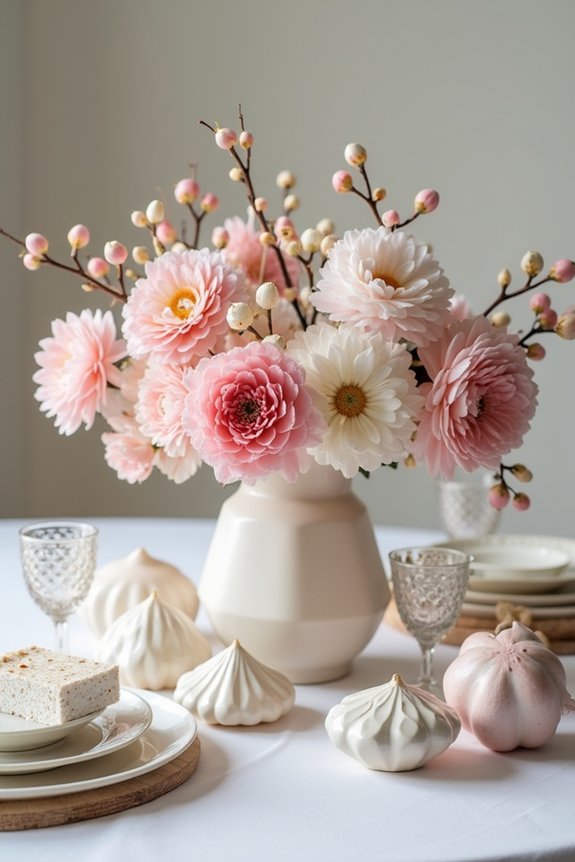 meaningful passover floral arrangements