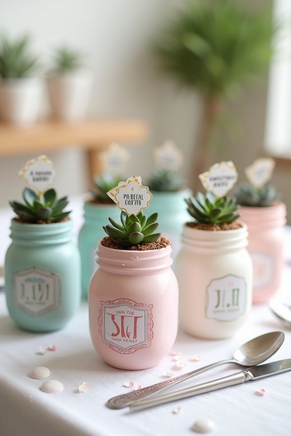 meaningful personalized graduation favors