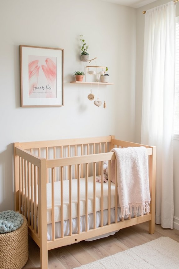 meaningful personalized nursery decor
