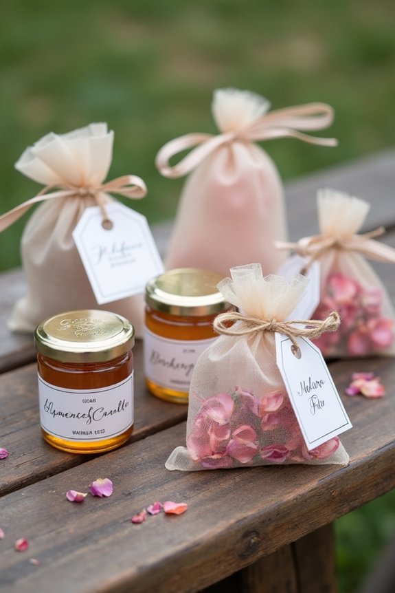 meaningful send off favors