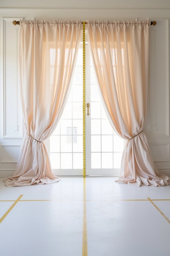 measure space for backdrop