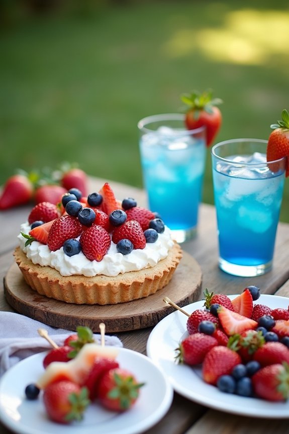 memorable drinks and desserts