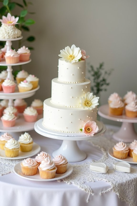 memorable elegant dessert choices